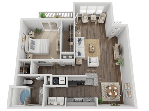 at Elme Eagles Landing, Stockbridge, Georgia