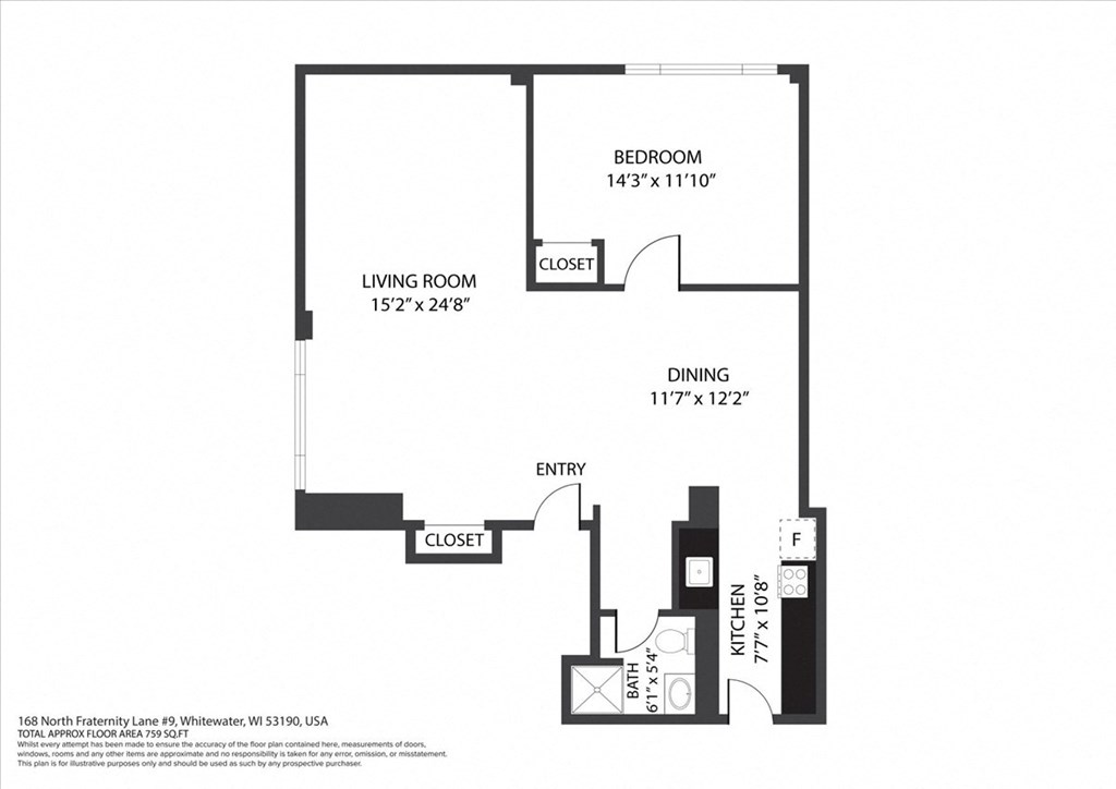 this floor plan is an approximation and may not include the most recent information