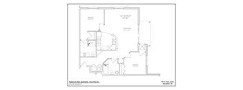 A floor plan for Madison & Main Apartments shows the layout for Floor Plan D3.