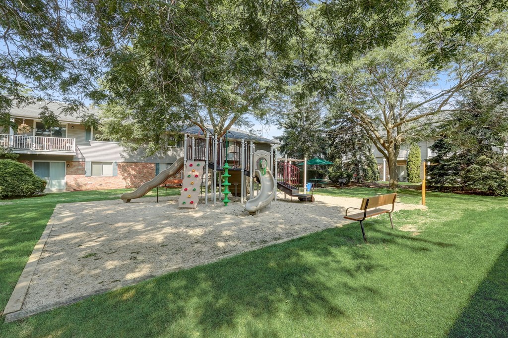 the playground at the estates apartments