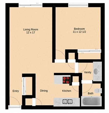 Alverno Pool Apartments