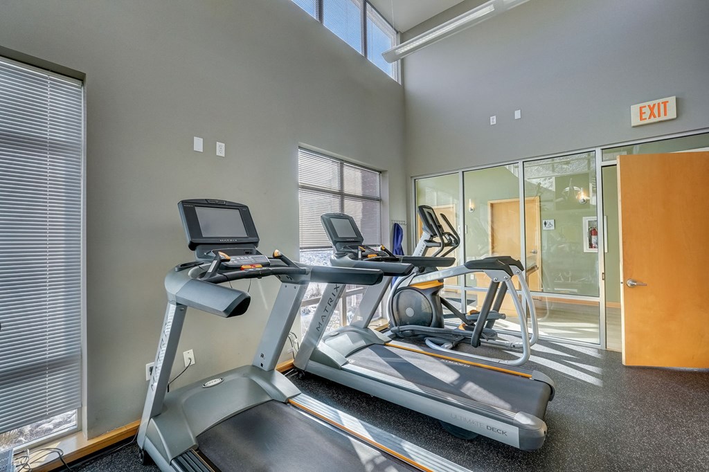 the gym at the pointe apartments nj