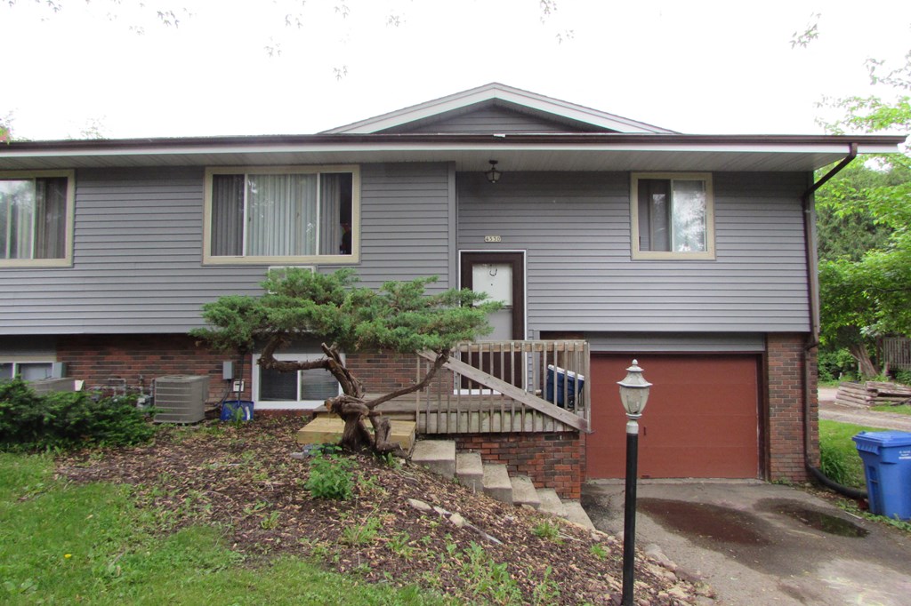 the front of our house before we renovated it