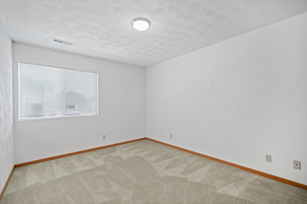 the living room is clean and ready for us to use