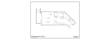 A floor plan for Madison & Main Apartments in Waunakee, WI.