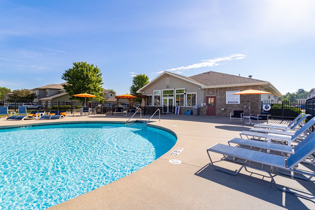 our apartments offer a swimming pool