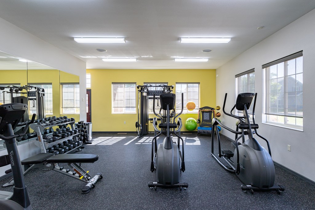 the enclave at homecoming terra vista fitness room