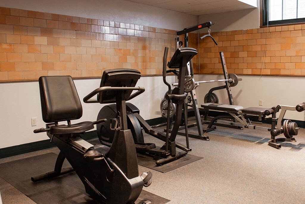 24 Hour Fitness Center