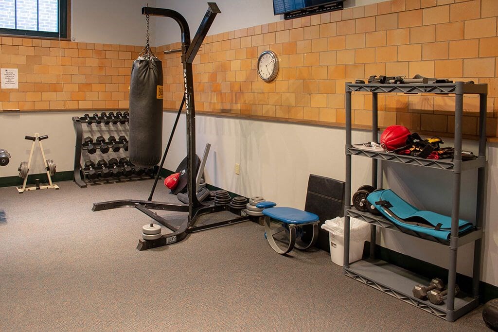 24 Hour Fitness Center