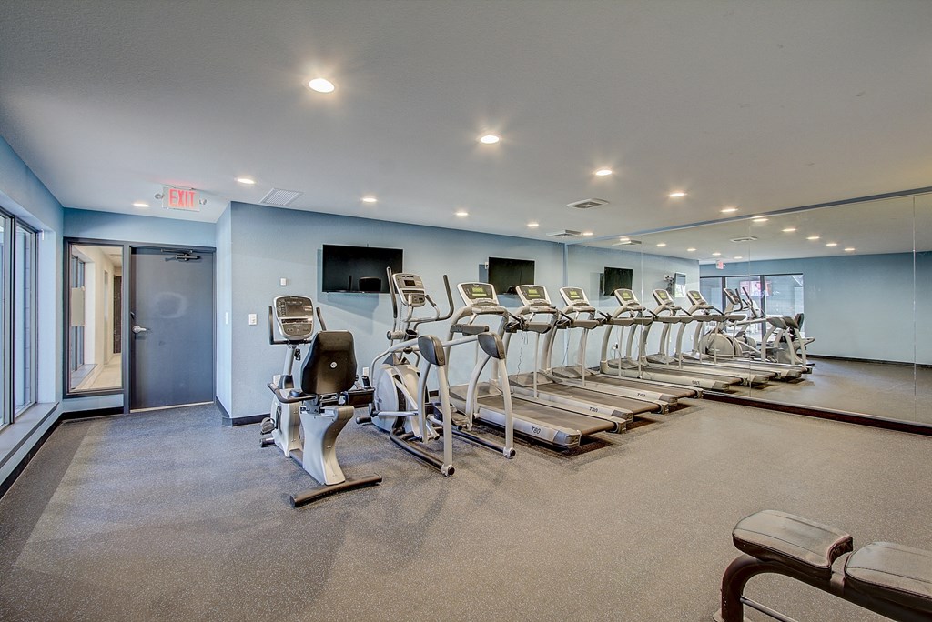 the gym at the callaway house austin