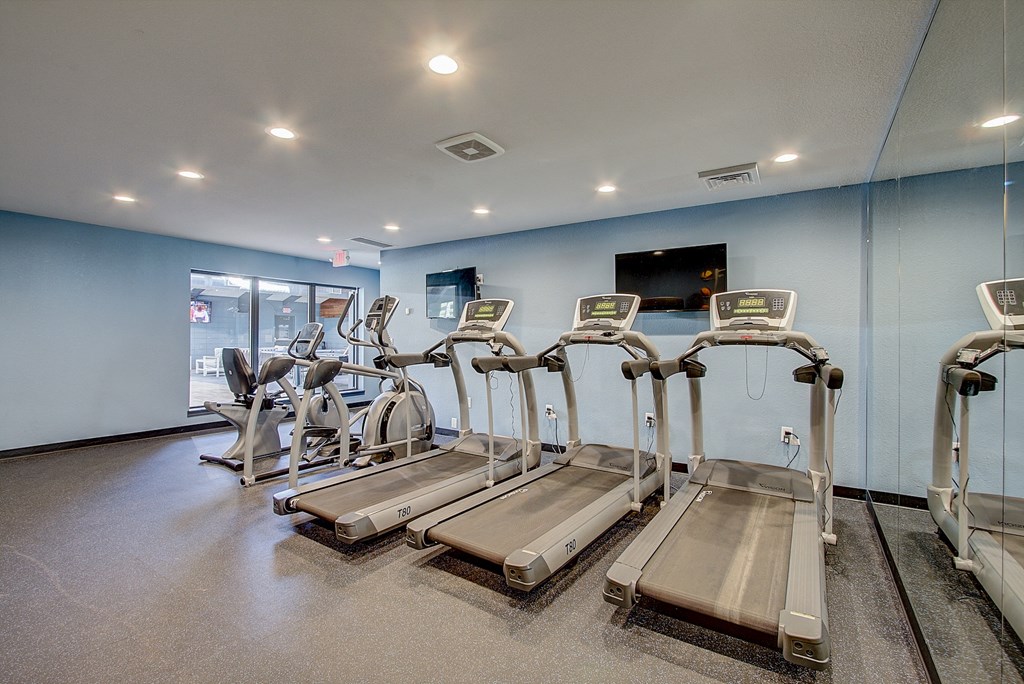 the gym at the callaway house austin