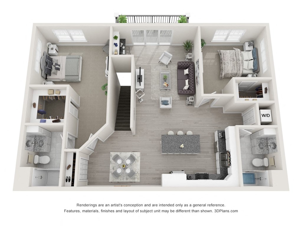 the outlook floor plan of 455 sq ft