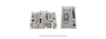 a floor plan of a house