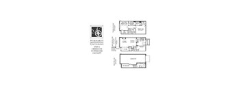 the floor plans for the two floors