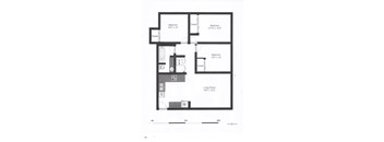 3 Bed 1 Bath WD In-Unit