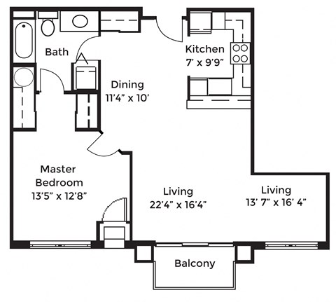 1818 N. Commerce St 1-2 Beds Apartment for Rent - Photo Gallery 45