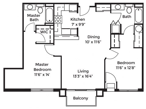 1818 N. Commerce St 1-2 Beds Apartment for Rent - Photo Gallery 52