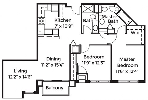 1818 N. Commerce St 1-2 Beds Apartment for Rent - Photo Gallery 54