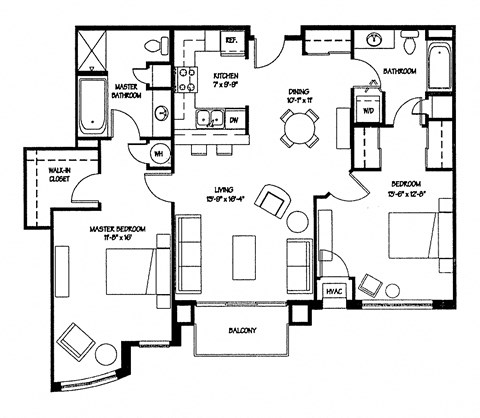 1818 N. Commerce St 1-2 Beds Apartment for Rent - Photo Gallery 56