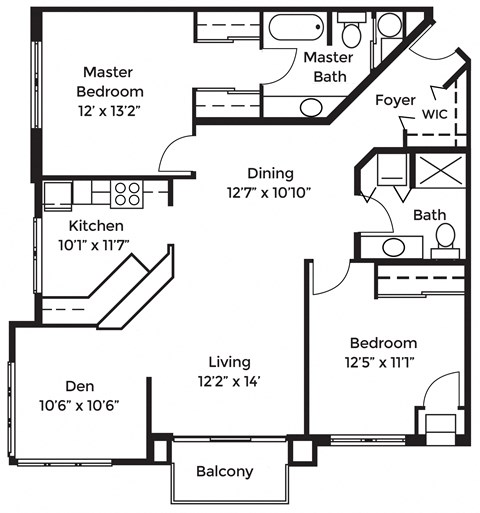 1818 N. Commerce St 1-2 Beds Apartment for Rent - Photo Gallery 58