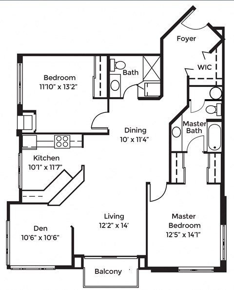 1818 N. Commerce St 1-2 Beds Apartment for Rent - Photo Gallery 59