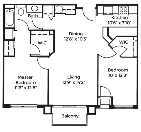 1818 N. Commerce St 1-2 Beds Apartment for Rent - Photo Gallery 47