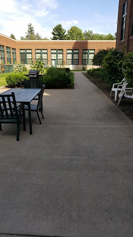 Plenty of Green Space