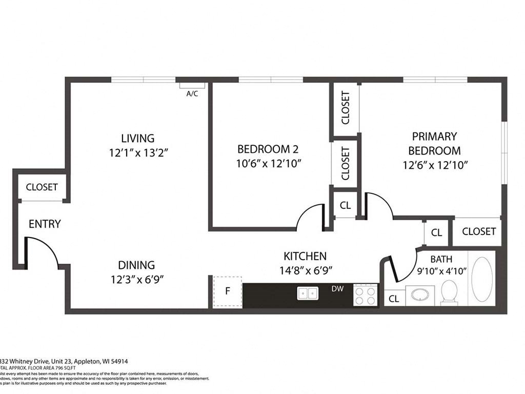 Roberts Manor Apartments, 18241832 N Whitney Dr, Appleton, WI RentCafe