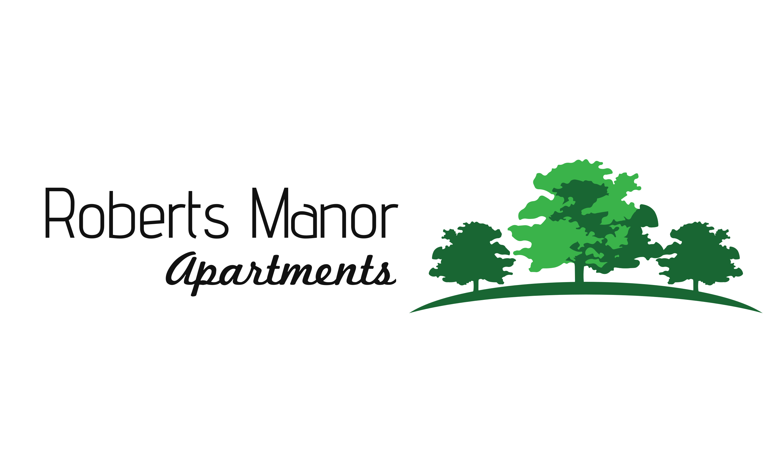 Roberts Manor Apartments logo