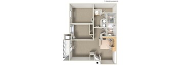 Woods B6  + W/D included