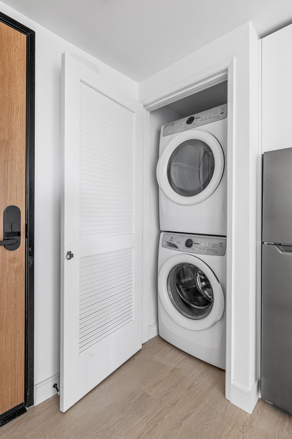  In-Unit laundry at Miles at Harvard, Los Angeles, CA, 90020