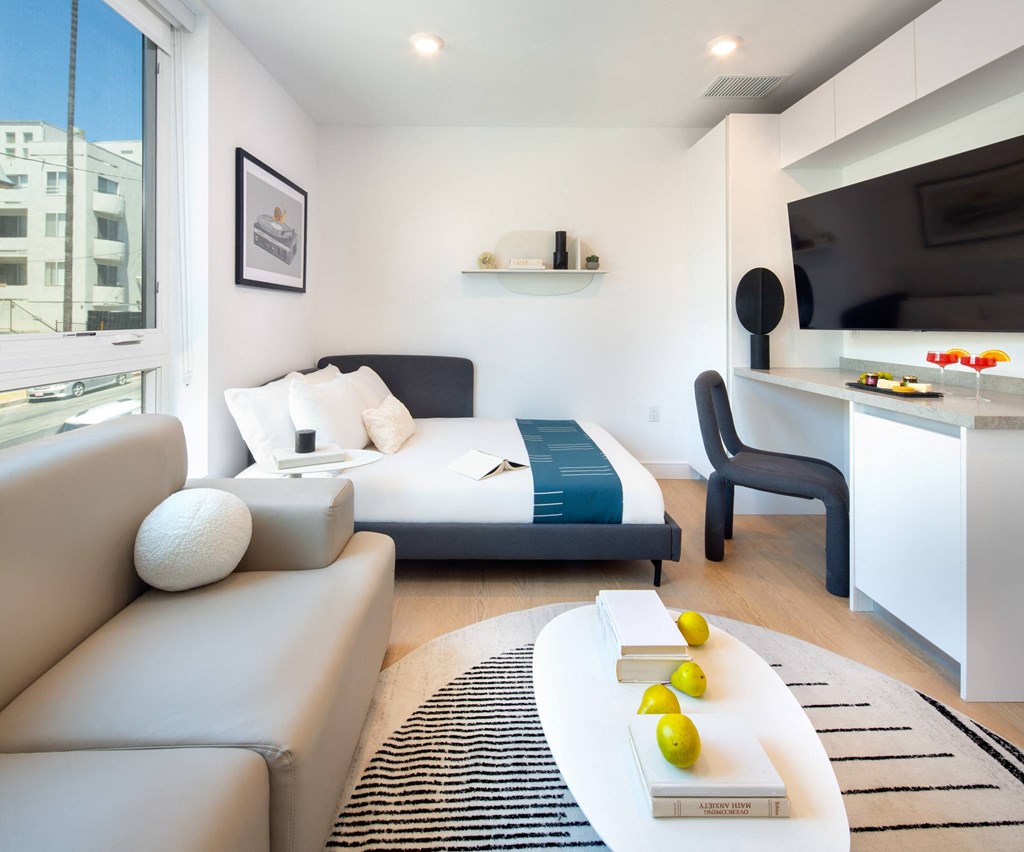 Furnished Studio at Miles at Harvard, Los Angeles, CA, 90020