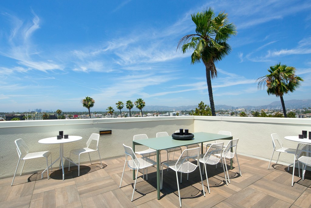 Terrace Lounge at Miles at Harvard, Los Angeles