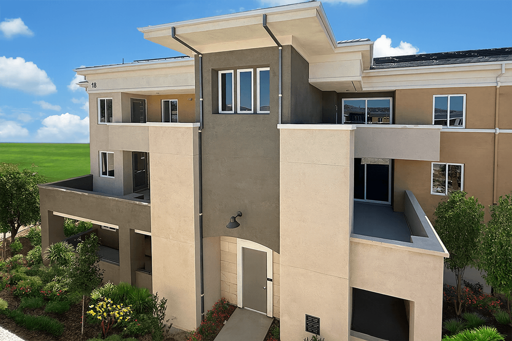 Building Exterior View at The Park on Washington, Murrieta
