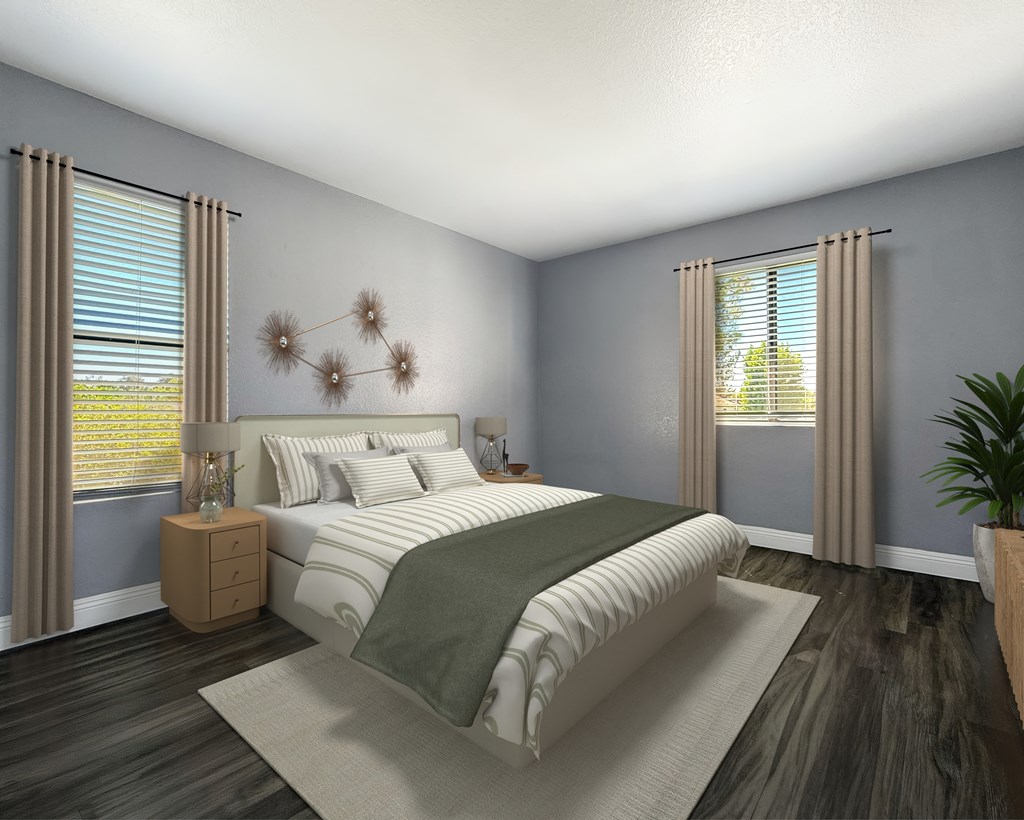 Gorgeous Bedroom at Broadview Apartments, California, 92407