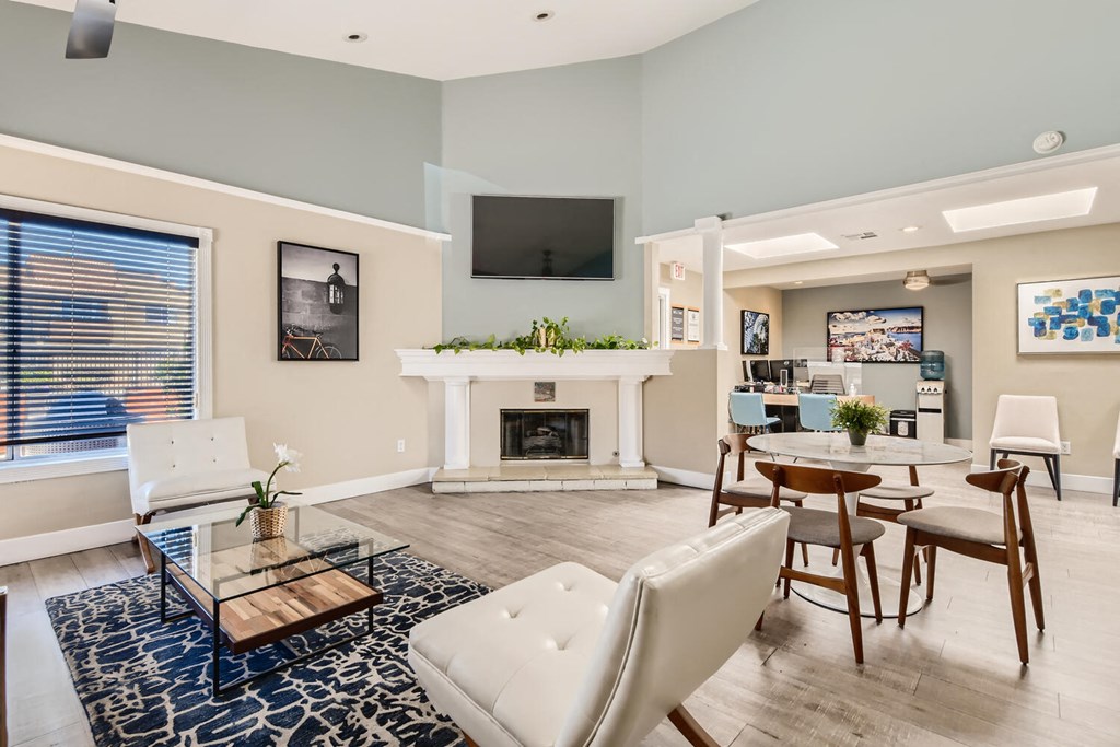 Community Clubhouse at Carmel at the Colony, Ontario, California