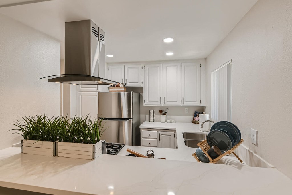 Kitchen Island at Carmel at the Colony, Ontario, CA