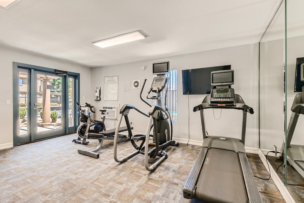 Fitness Center at Carmel at the Colony, Ontario, CA