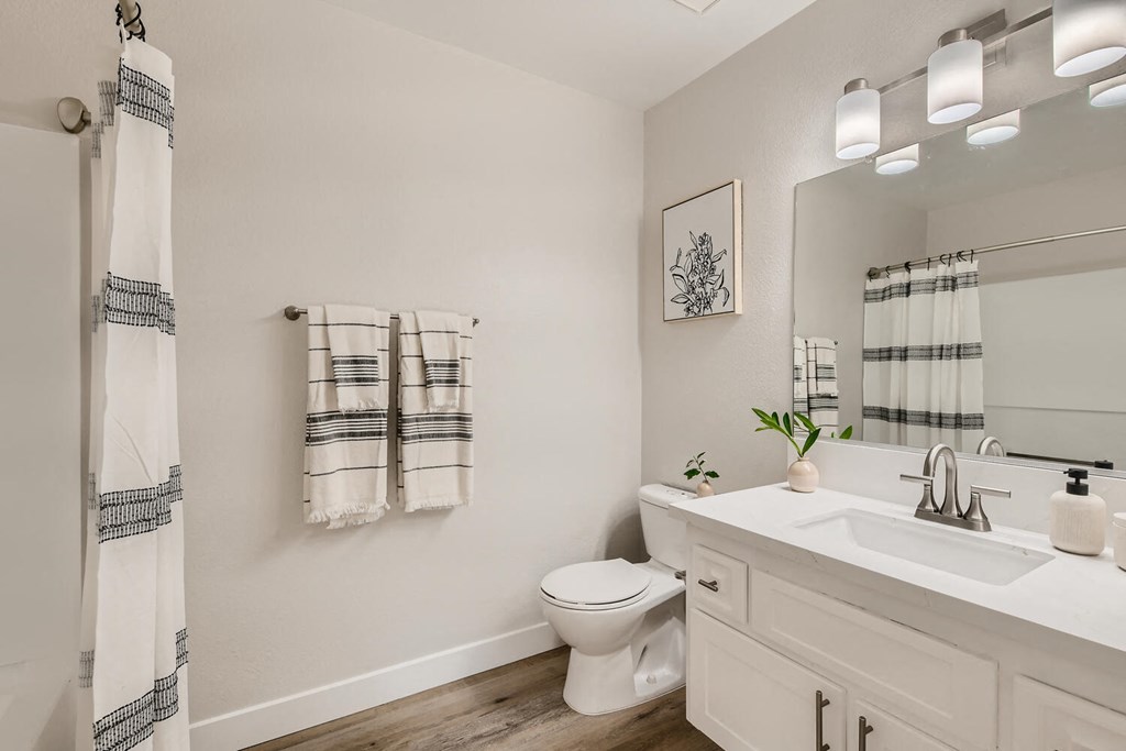Luxurious Bathroom at Carmel at the Colony, California