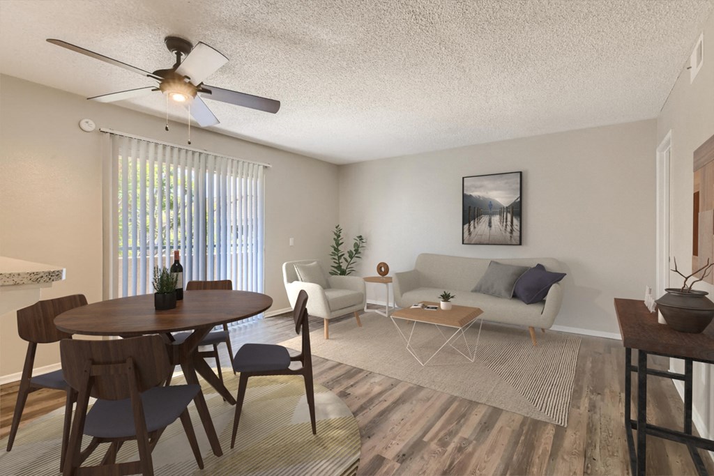 2nd Floor Living Room at Carmel at the Colony, Ontario