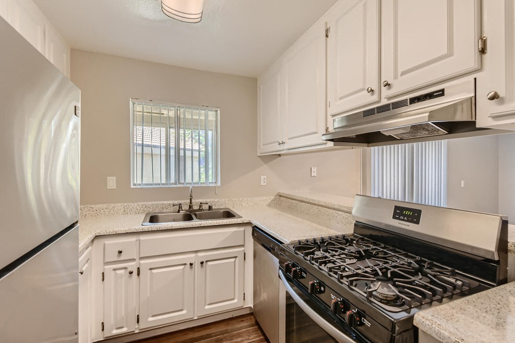 Kitchen Appliances at Carmel at the Colony, California, 91761