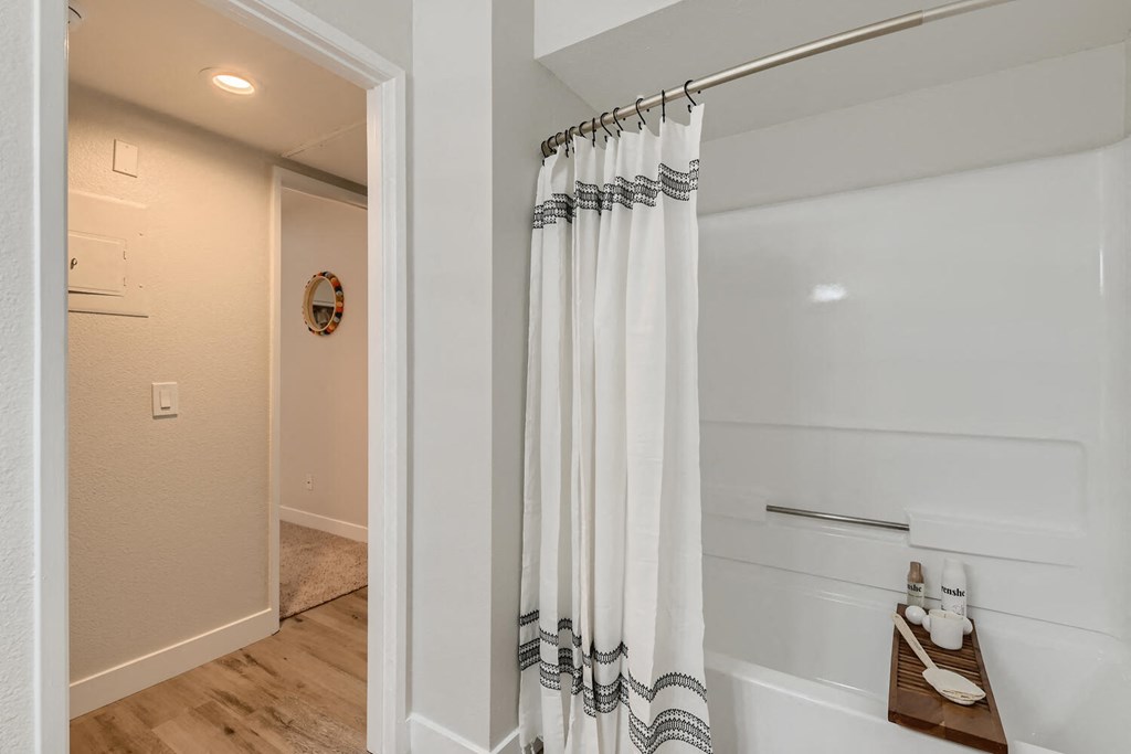 Bathroom With Bathtub at Carmel at the Colony, Ontario, 91761
