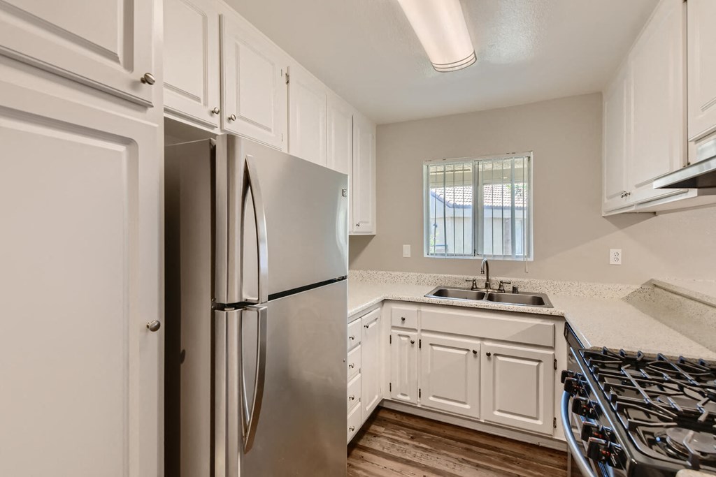 Kitchen at Carmel at the Colony, California