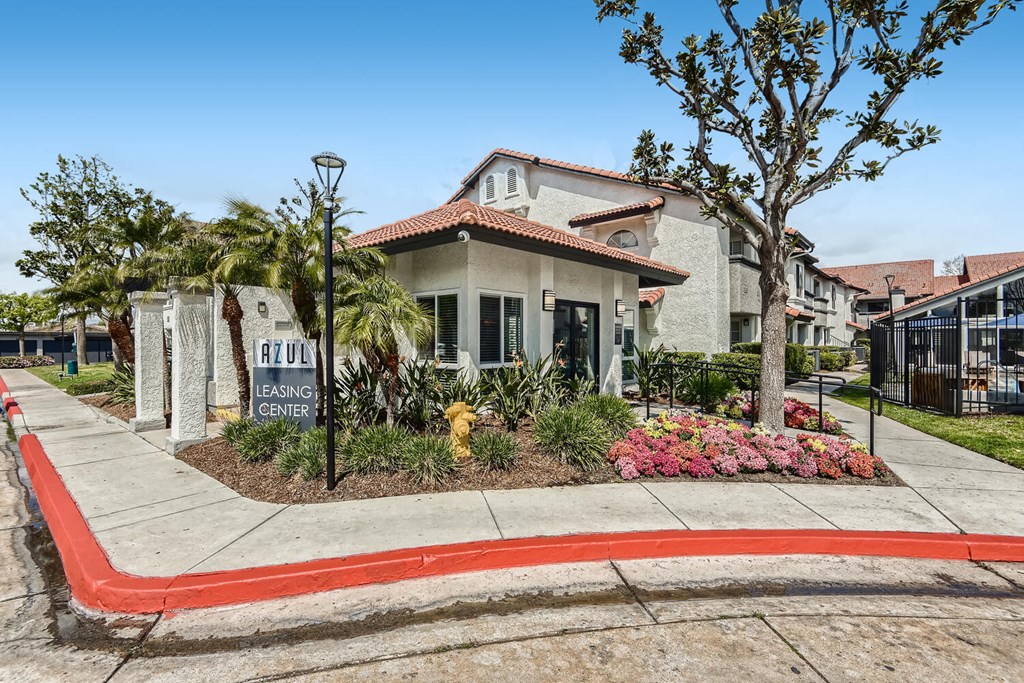 Leasing Office at Azul Apartments, California, 92545