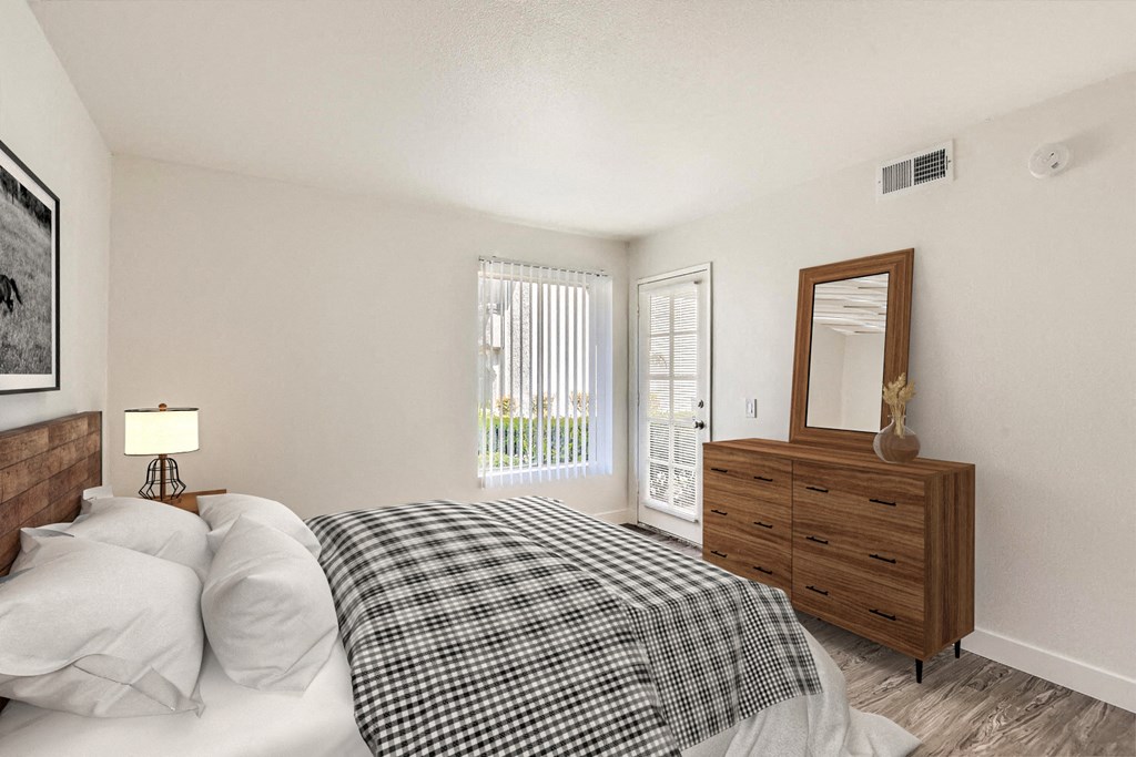 bedroom view 2 at Azul Apartments, Hemet, CA, 92545
