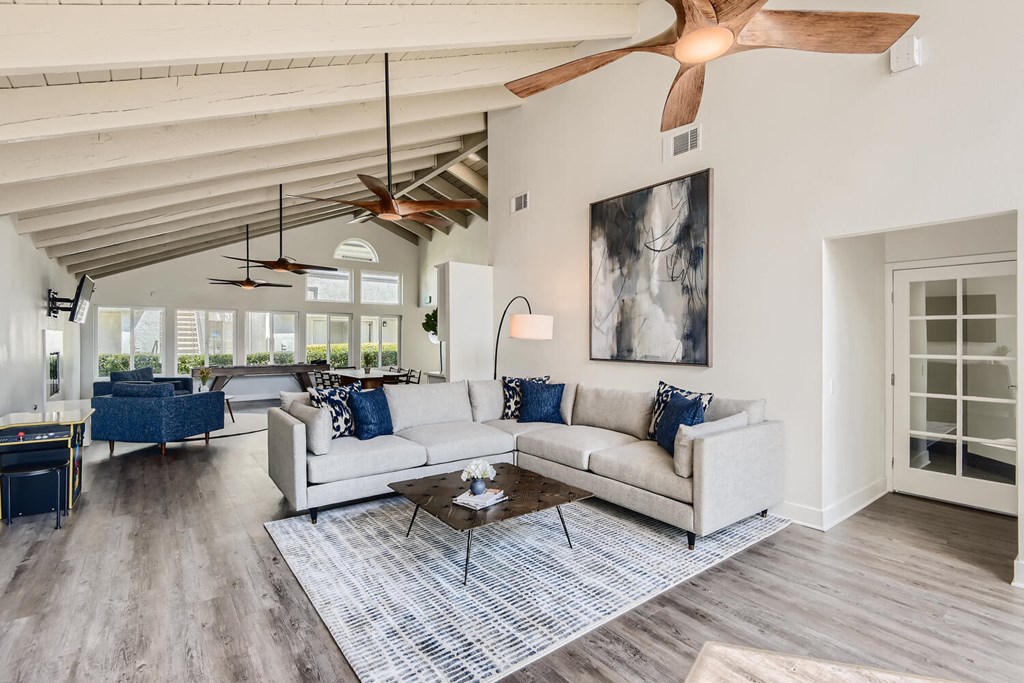 Clubhouse  at Azul Apartments, Hemet, 92545