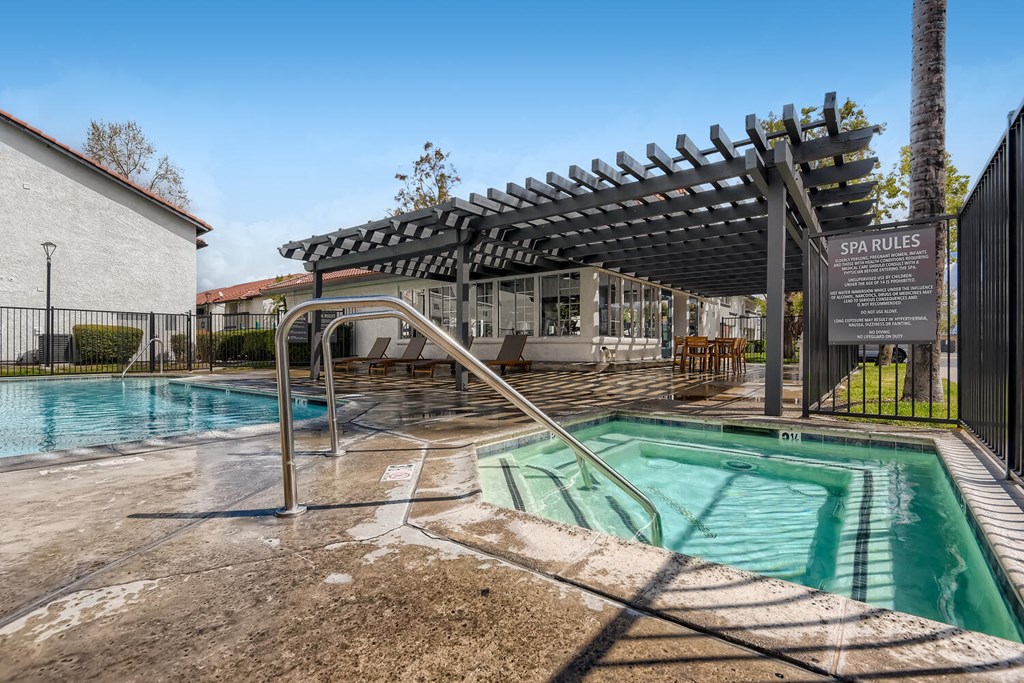 Pool View  at Azul Apartments, Hemet