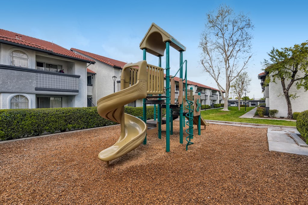 Playground at Azul Apartments, Hemet, 92545