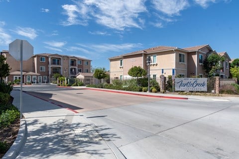 Entrance to Turtle Creek Apartment Homes