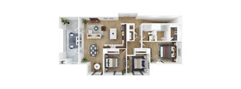 Unit 3A Second Floor at The Park on Washington, Murrieta, CA